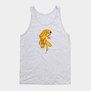 Dank Goldfish Tank Top